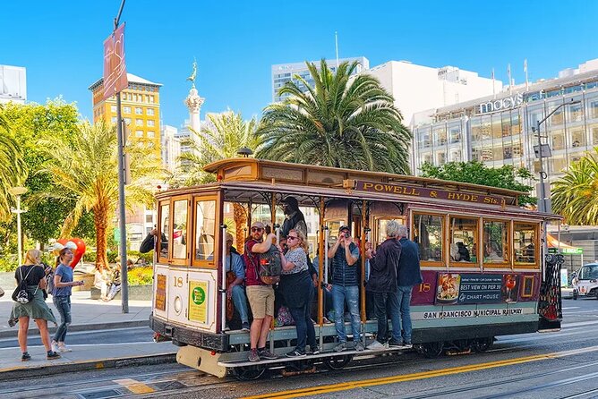 Self Guided Cable Car City Tour in San Francisco - Powell and Market: Your 5-Minute Photo Hit on a SF Icon