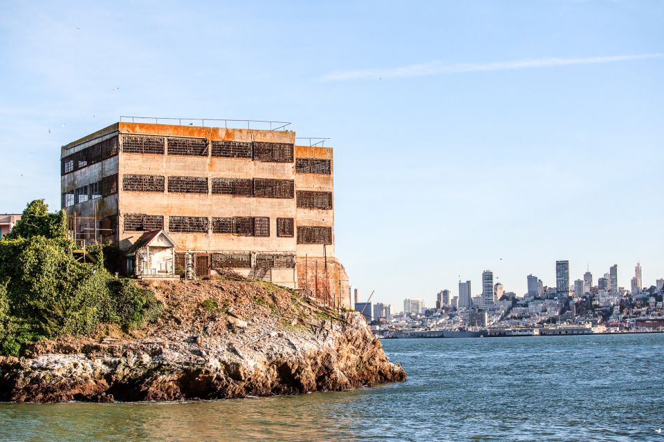 SF: Golden Gate Cruise & Hop-On Hop-Off Bus Tour (Save 15%) - Golden Gate Bay Cruise from Pier 41: the bridge moment in 60 minutes