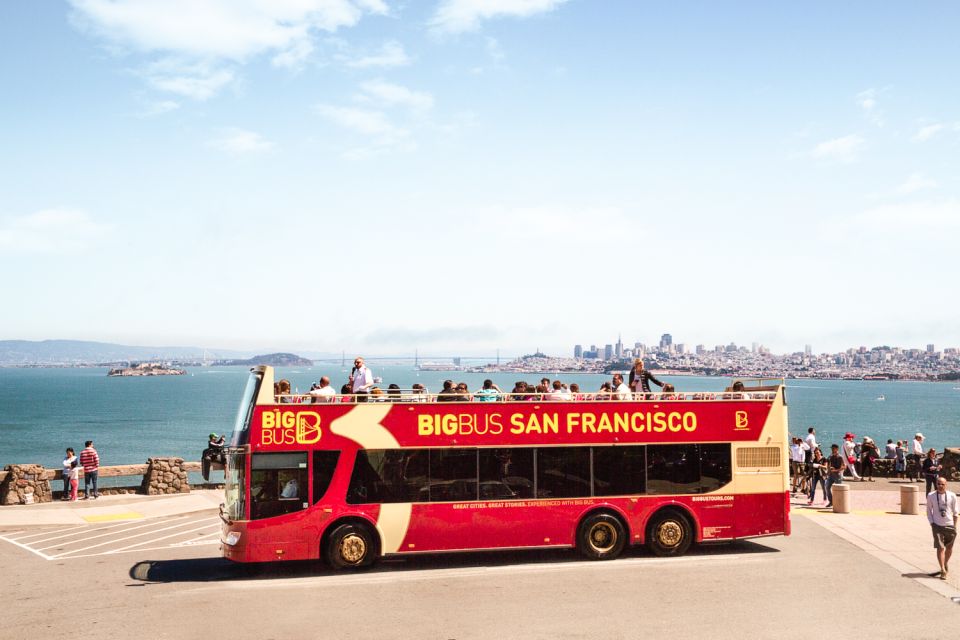 SF: Golden Gate Cruise & Hop-On Hop-Off Bus Tour (Save 15%) - What the audio and culture commentary really adds