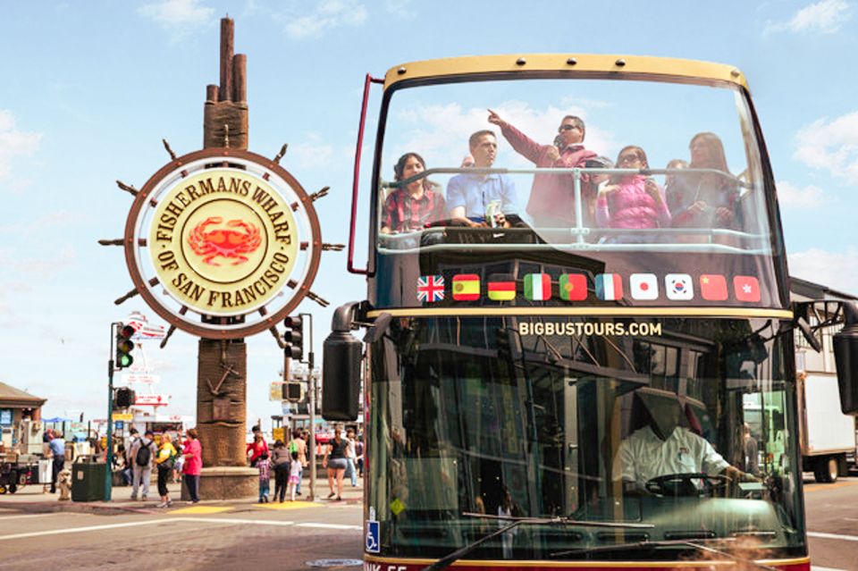 SF: Golden Gate Cruise & Hop-On Hop-Off Bus Tour (Save 15%) - Who should book this, and who might want something else