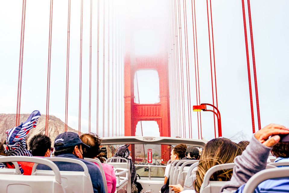 SF: Golden Gate Cruise & Hop-On Hop-Off Bus Tour (Save 15%) - FAQ