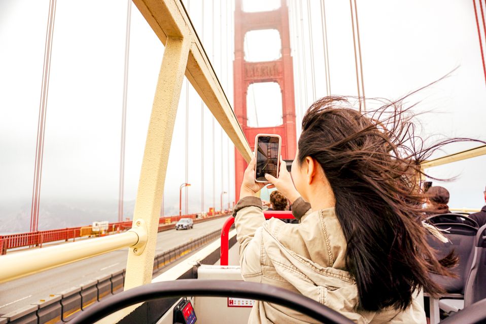 SF: Golden Gate Cruise & Hop-On Hop-Off Bus Tour (Save 15%) - The 24-hour bus loop: how to make it feel easy, not rushed