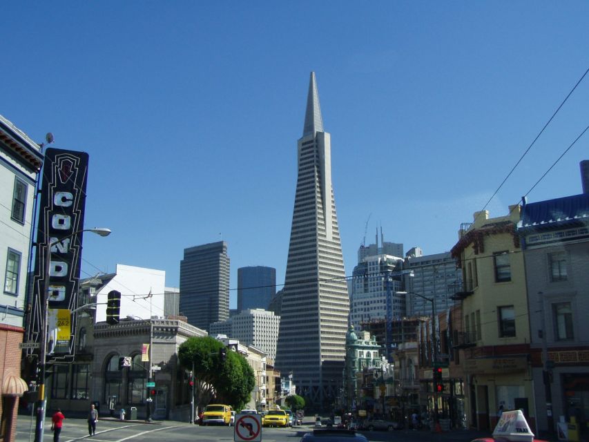 SF: Guided Muir Woods Tour & Hop-On Hop-Off Tour (Save 15%) - Golden Gate Bridge drive: a scenic bonus, not just transit