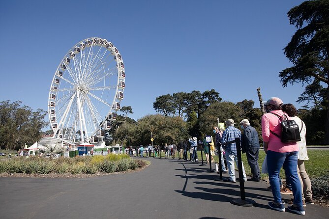 SFO Pick-Up with City Sightseeing Tour - Car, Capacity, and Luggage: Check Your Fit