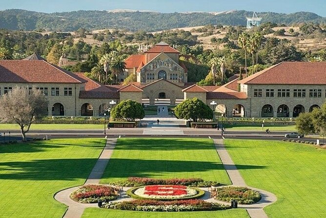 Silicon Valley Private Tour from San Francisco - Stanford University time without turning it into a full campus day