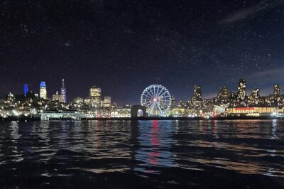 SkyStar Wheel Ticket in San Francisco - Where You Meet and How the Ride Works in Real Life