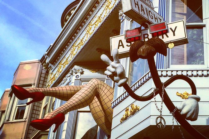 "Summer of Love" tour in Haight-Ashbury in French - Two hours and change: what you’re really buying