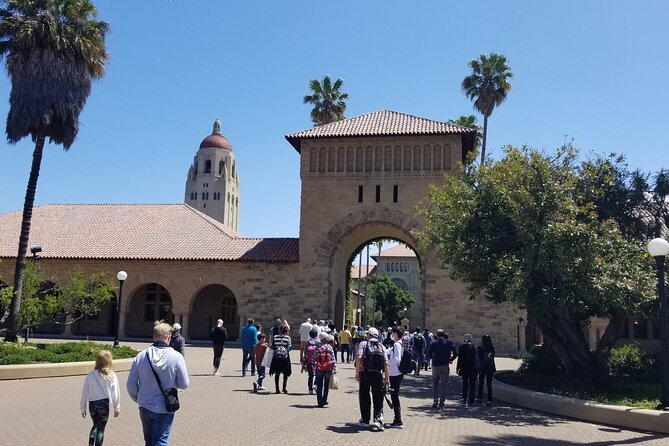 SUV Tour To Silicon Valley Including Stanford Walking Tour - Stanford University walking tour: Rodin, Main Quad, and engineering buildings