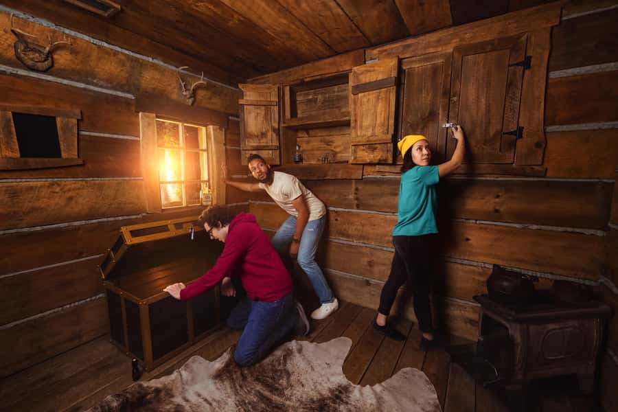 The Escape Game at Fisherman's Wharf in San Francisco - The Five San Francisco Escape Themes You Can Choose