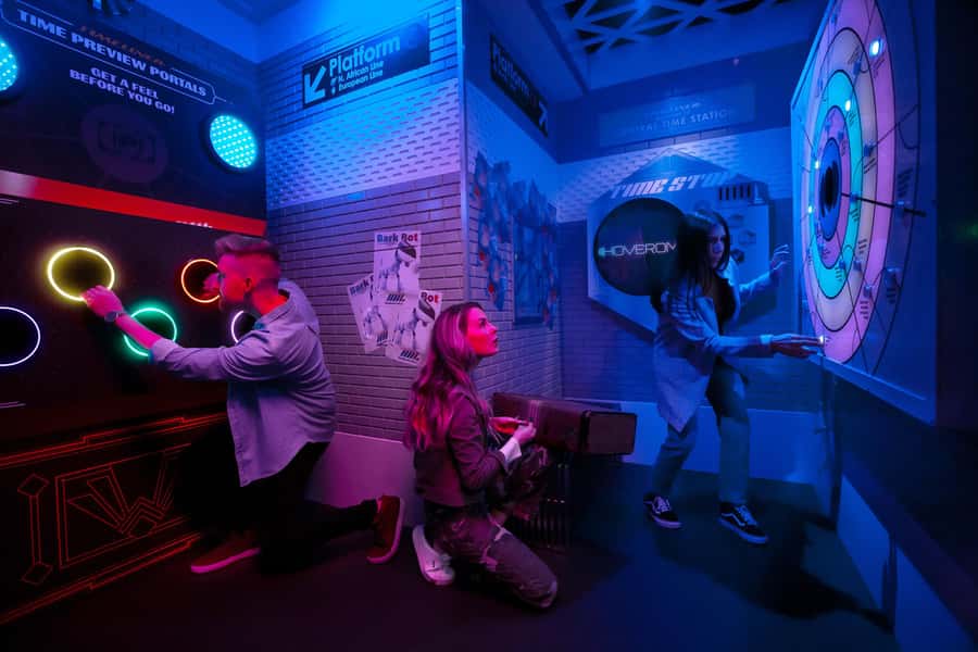 The Escape Game at Fisherman's Wharf in San Francisco - How the Escape Game Works in Five Themed, Multi-Room Missions