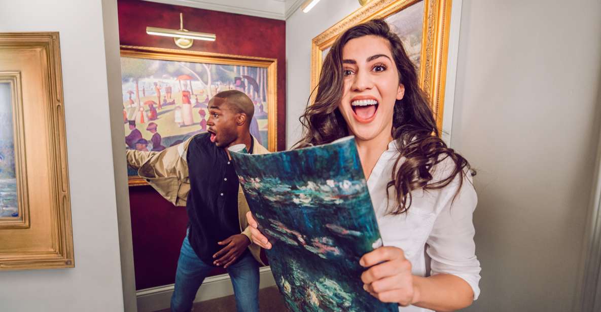 The Escape Game: Epic 60-Minute Adventures in San Francisco - Where it’s located: 150 Kearny St in the Financial District