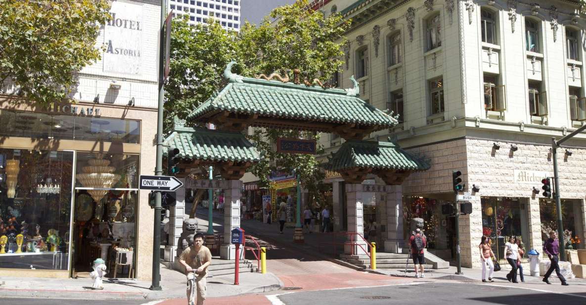 Top 10 Streets of SF, Chinatown & North Beach Highlights - Columbus Avenue and City-Literature Footsteps