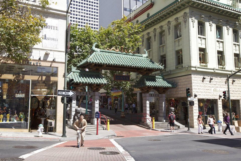 Top 10 Streets of SF, Chinatown & North Beach Highlights - Starting on Powell Street: Union Square, Cable Cars, and Instant Orientation