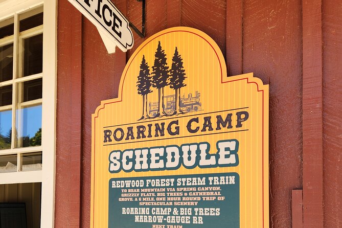 Train Ride Adventure through Mother Natures Giant Redwoods Park - Snack bar planning: what you’ll actually eat (and what you won’t)