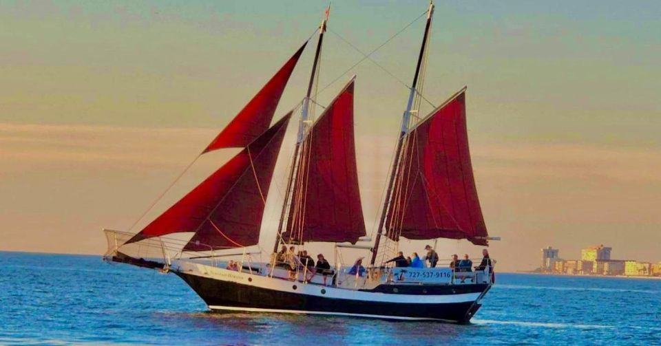 Treasure Island, FL: Suncoast Sailing Day & Sunset Cruise - Key things to know before you go