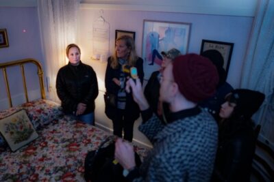 VIP Haunted Hotel Experience: Ghost Hunting plus Cocktail - San Remo Hotel ghost hunting for about an hour