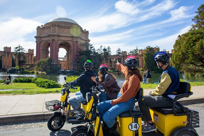 Wharf to Golden Gate Bridge - GoRide Electric Scooter Rentals - How Suitable Is This for Your Group?