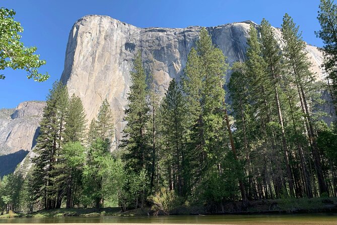 Yosemite Adventure: Full-Day Private Tour from San Francisco - Entering Yosemite Valley: Half Dome, El Capitan, and Yosemite Falls