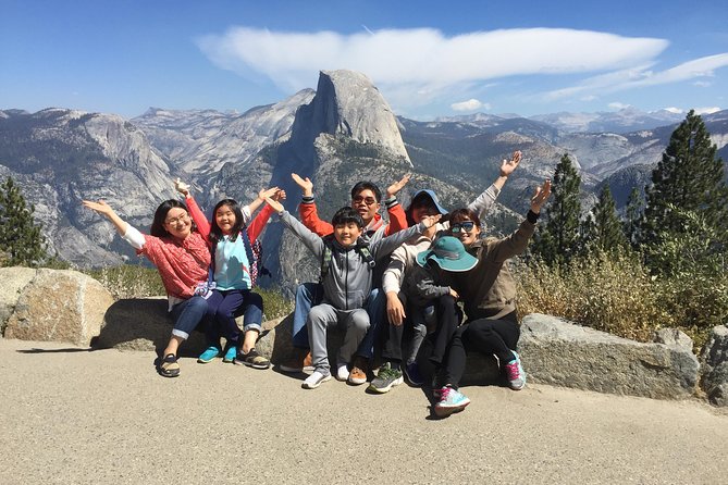 Yosemite and Glacier Point Tour from San Francisco by Amtrak - Two days of Yosemite without the driving stress from San Francisco