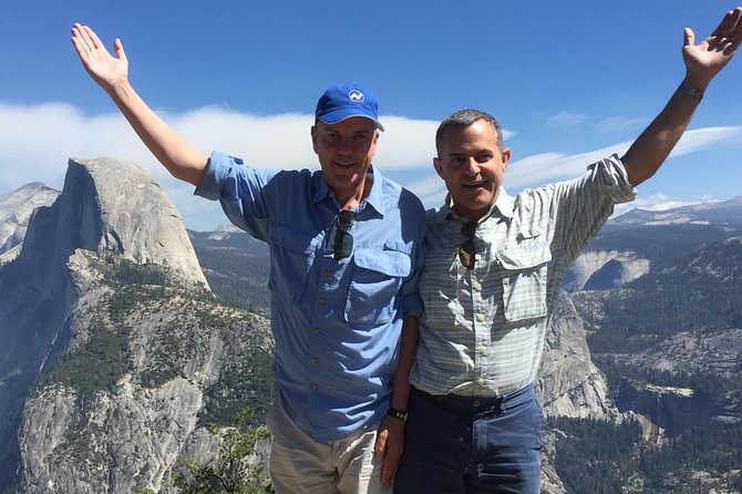 Yosemite and Glacier Point Tour from San Francisco by Amtrak - Who should book this Yosemite + Glacier Point by Amtrak?