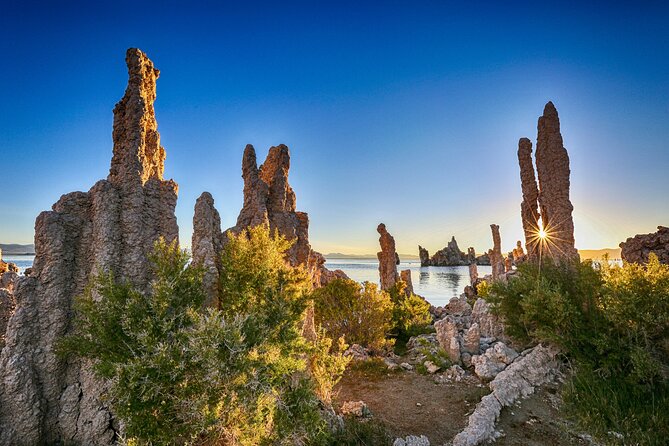 Yosemite and Tahoe from San Francisco: 4 Day Sierra Nevada Tour - Day 3: Devils Postpile Basalt Columns, Bodie Ghost Town, and South Lake Tahoe Night Energy