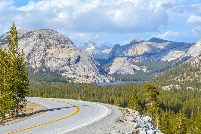 Yosemite and Tahoe from San Francisco: 4 Day Sierra Nevada Tour - Day 1 in Yosemite Valley: Waterfalls, Granite Cliffs, and Choice Time